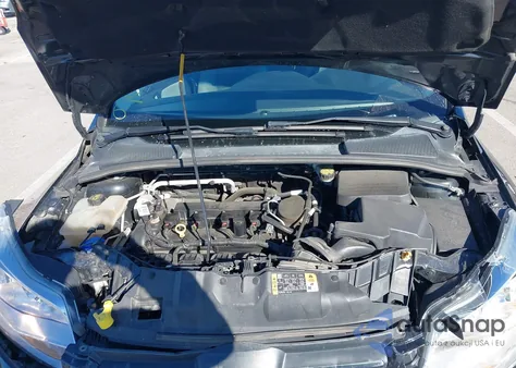 2014 Ford Focus S z USA, uszkodzony, nr VIN 1FADP3E25EL438372